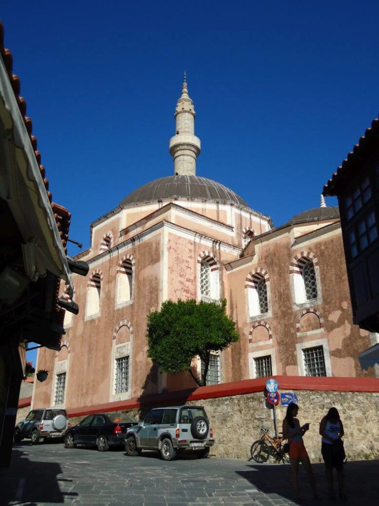 Rhodos mešita