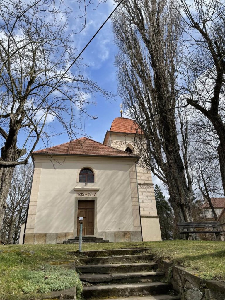 Kostel sv. Jiří Malesice