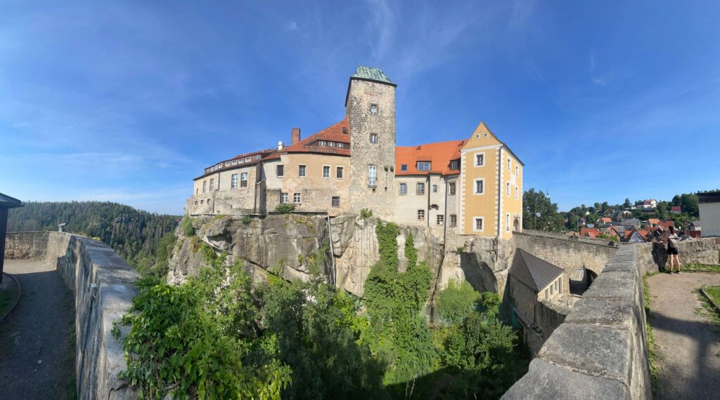 Německo Hohnstein