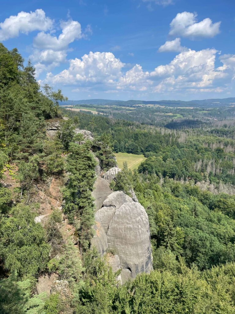 Skály u Bad Schandau