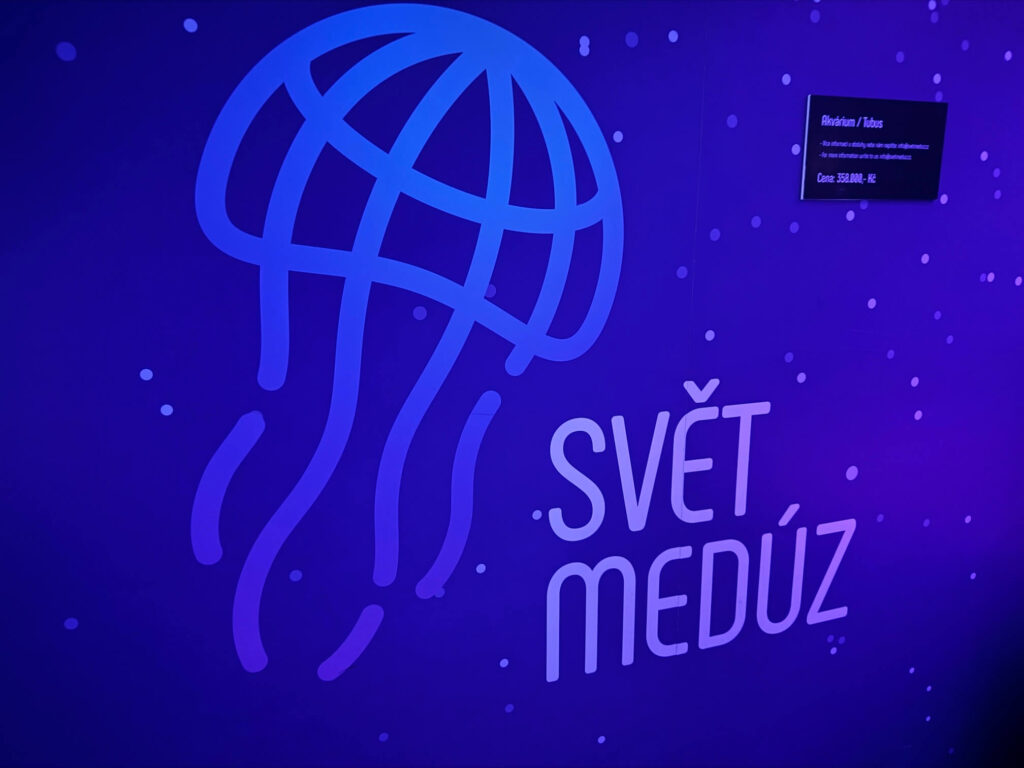 Praha Svět medúz