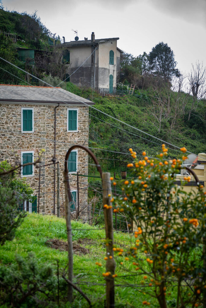 Domky v Riomaggiore