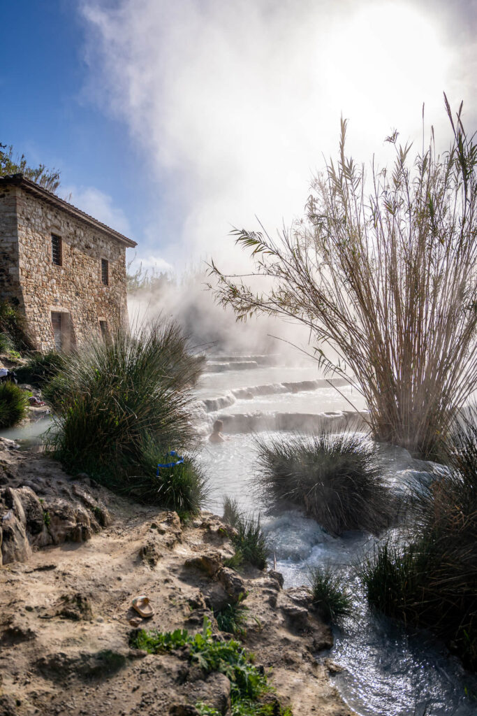 Sirné prameny Cascata di Mulino