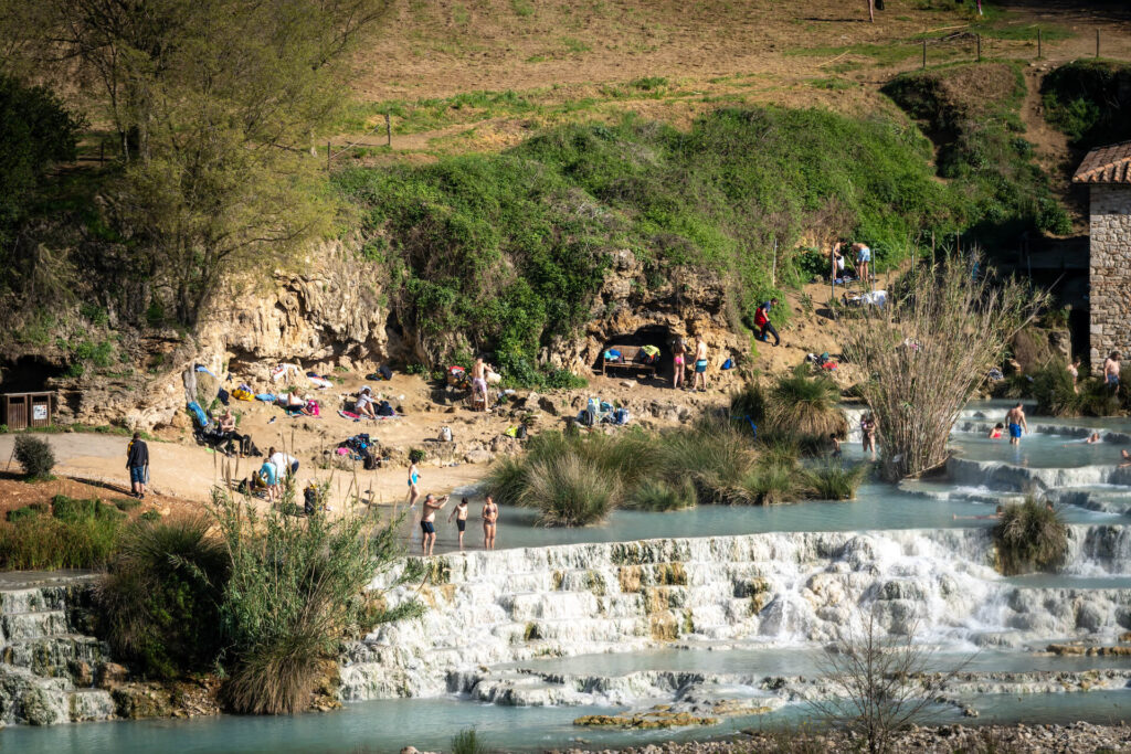 Cascata di Mulino Toskánsko