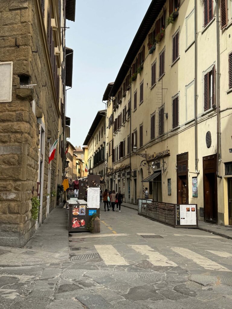 Ulice Florencie