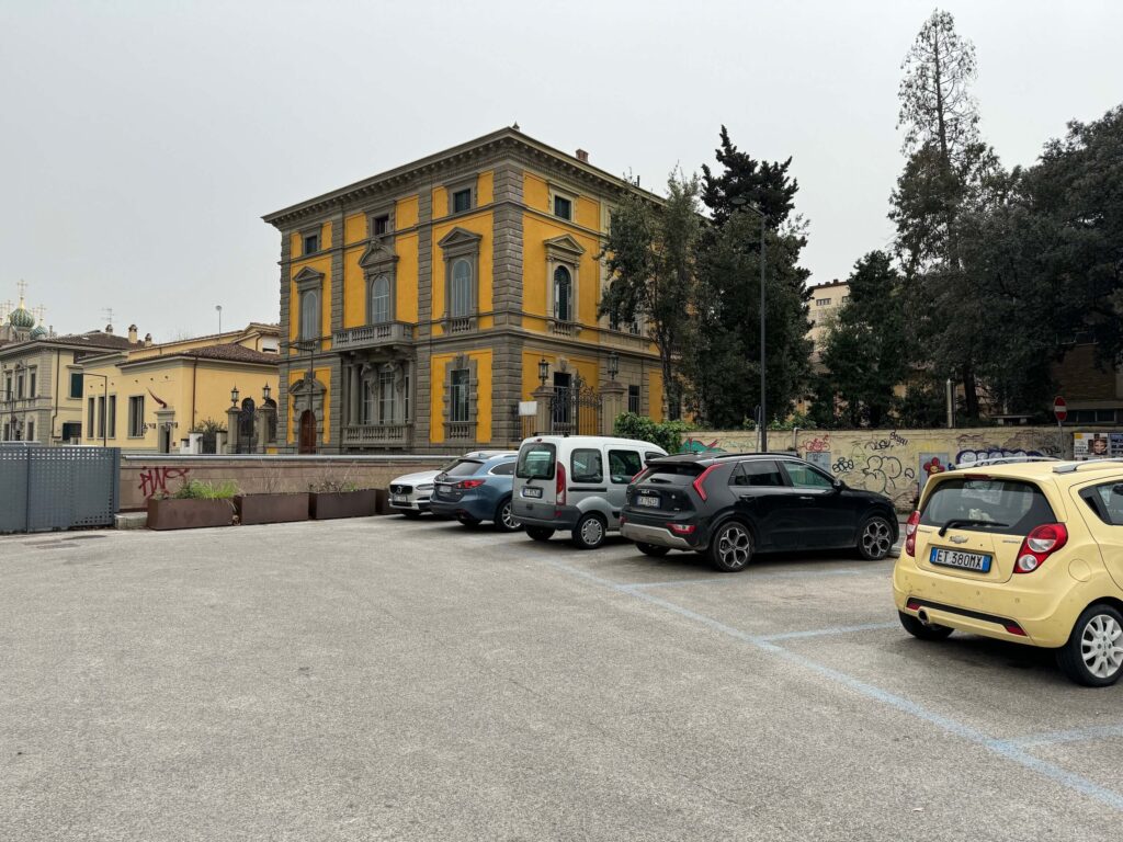 Parkování Florencie