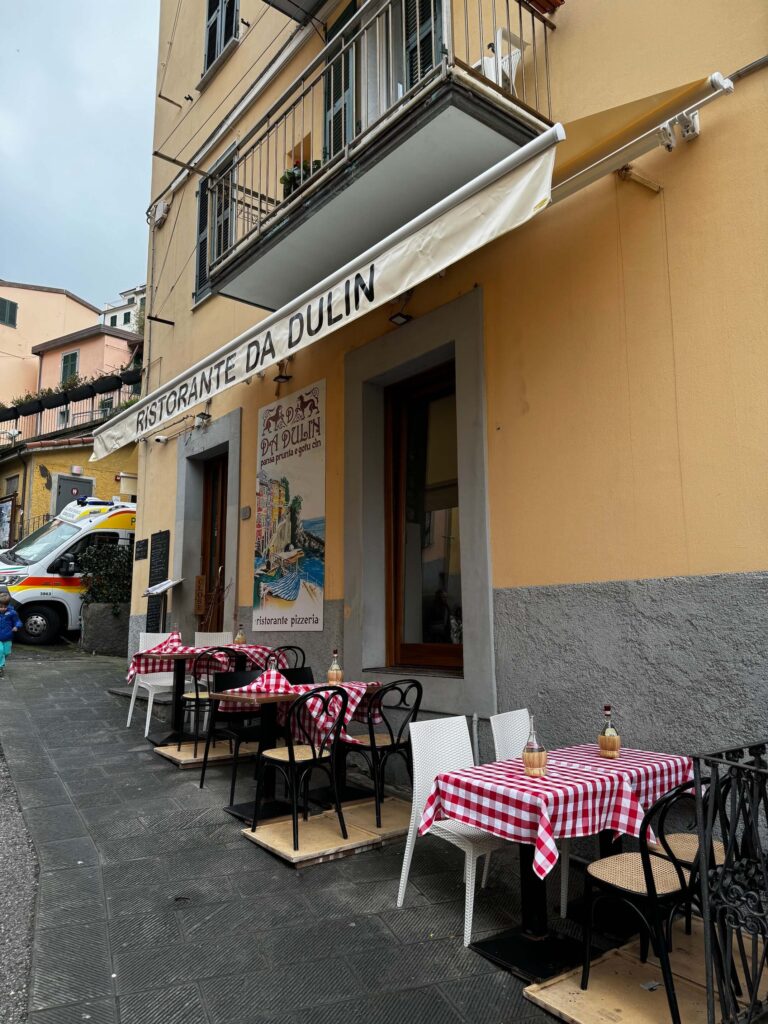 Restaurace Riomaggiore