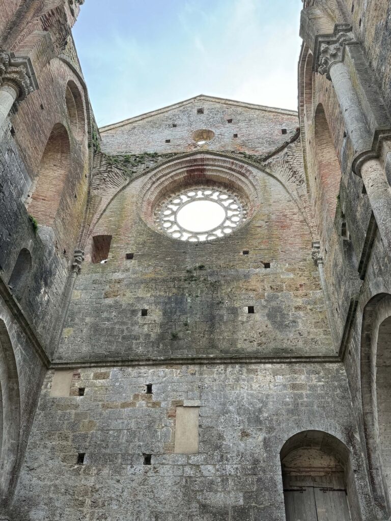 San Galgano architektura