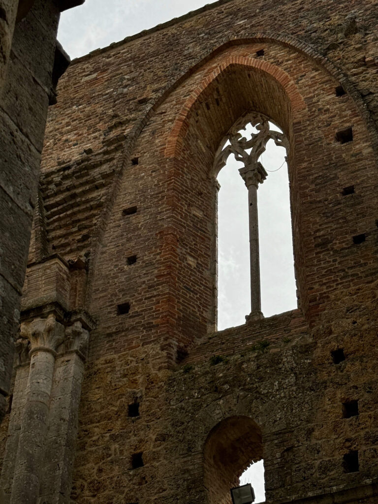 San Galgano detaily