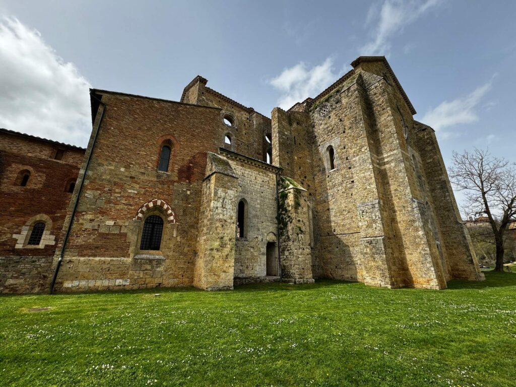 San Galgano Itálie