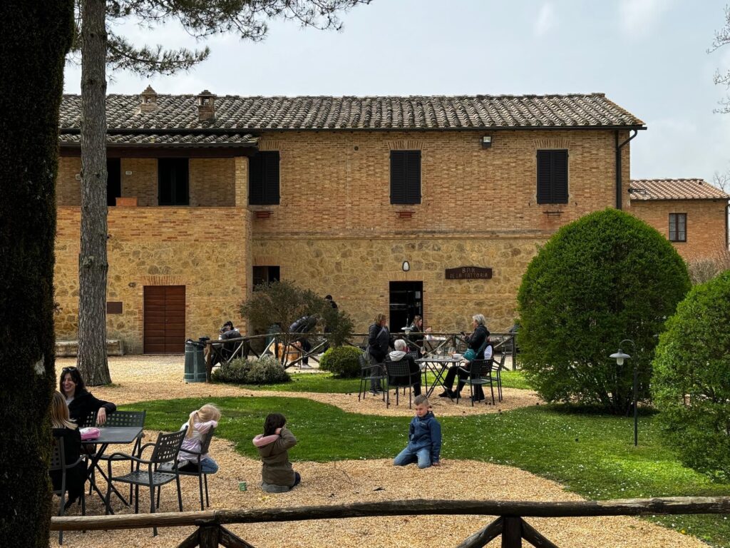 Restaurace u San Galgano