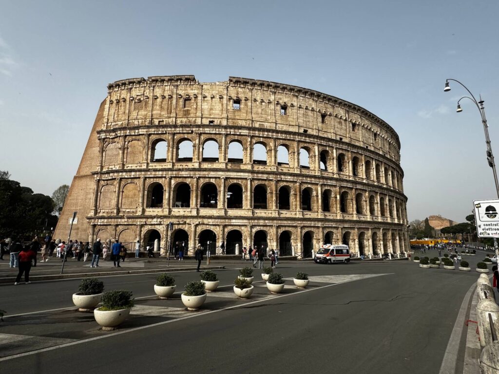 Pohled na Koloseum