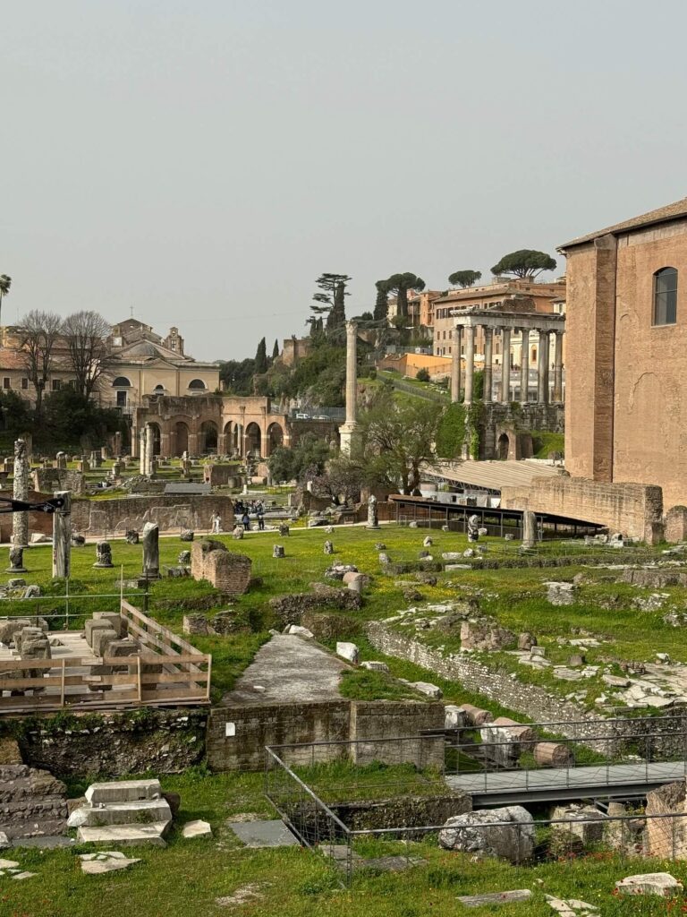 Krásné Forum Romanum