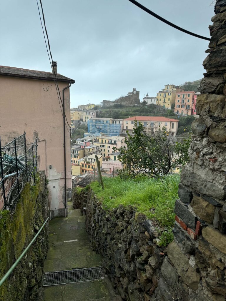 Riomaggiore schody