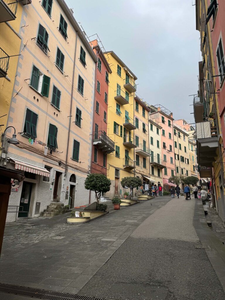 Riomaggiore ulice