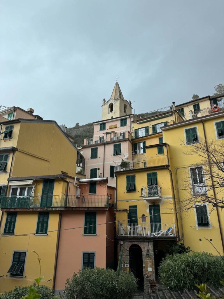 Riomaggiore věž