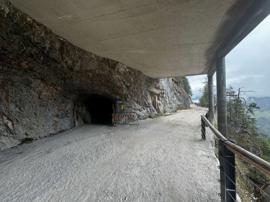 Tunel k Eisriesenwelt