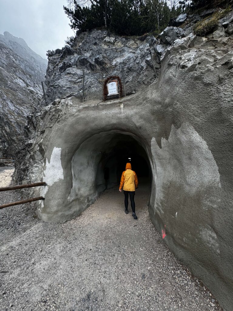 Tunel k Eisriesenwelt