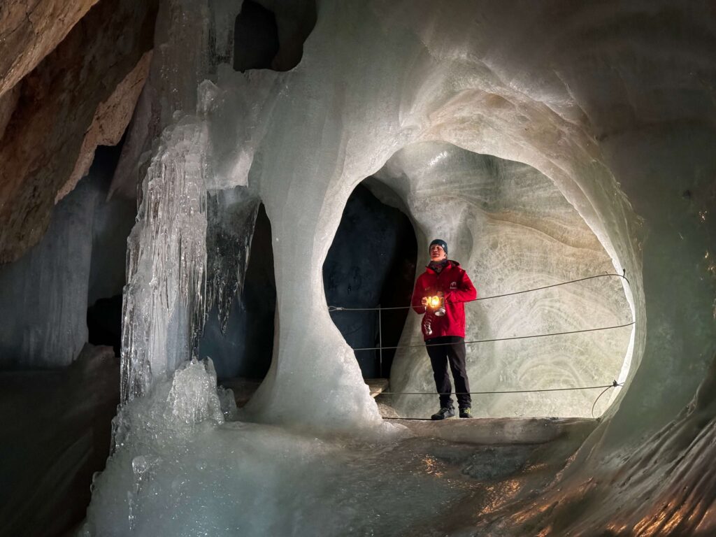 Eisriesenwelt průvodce