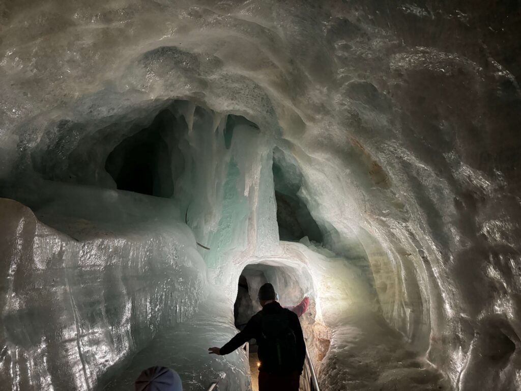 Jeskyně Eisriesenwelt