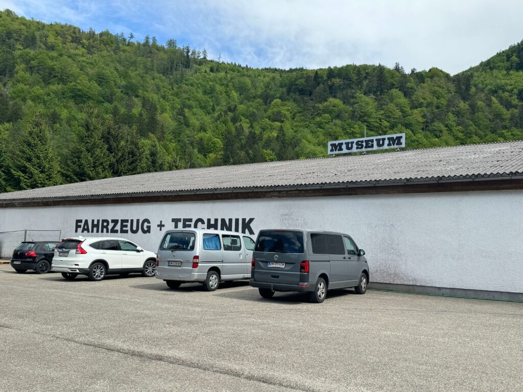 Letecké a vozové muzeum Bad Ischl Rakousko