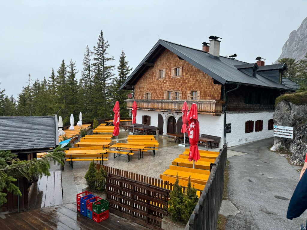 Restaurace pod Eisriesenwelt