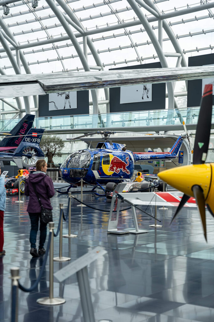 Hangar-7 Red Bull Salzburg