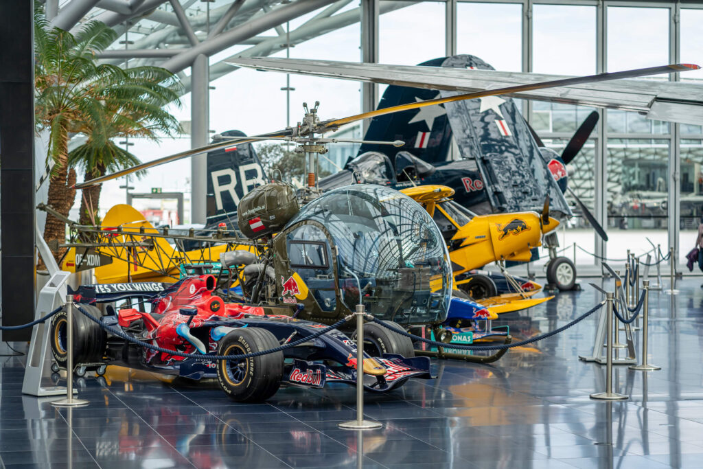 Hangar-7 Red Bull Salzburg