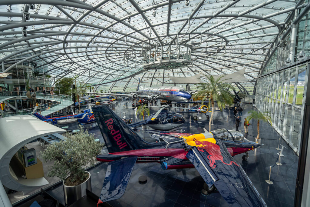 Hangar-7 Red Bull Salzburg