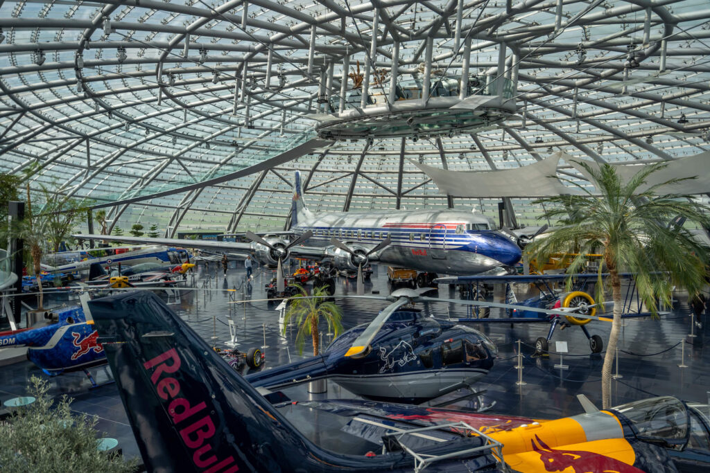 Hangar-7 Red Bull Salzburg