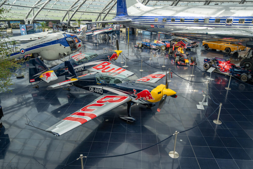 Hangar-7 Red Bull Salzburg