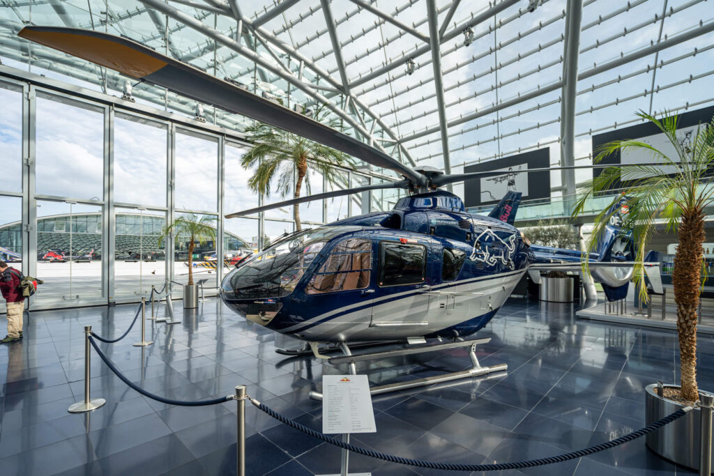 Hangar-7 Red Bull Salzburg