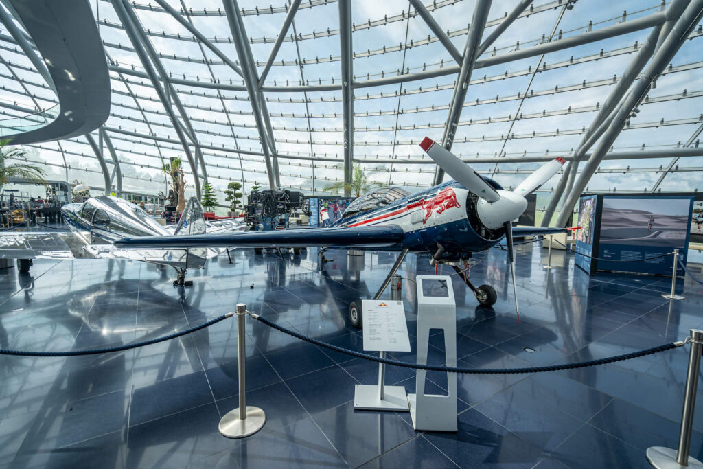 Hangar-7 Red Bull Salzburg