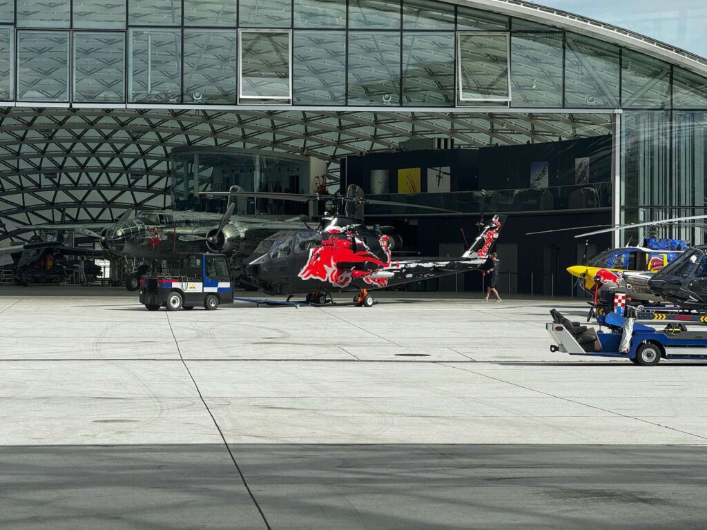 Hangar-7 Red Bull Salzburg