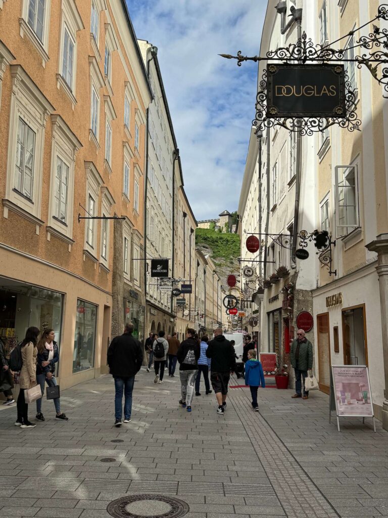 Getreidegasse