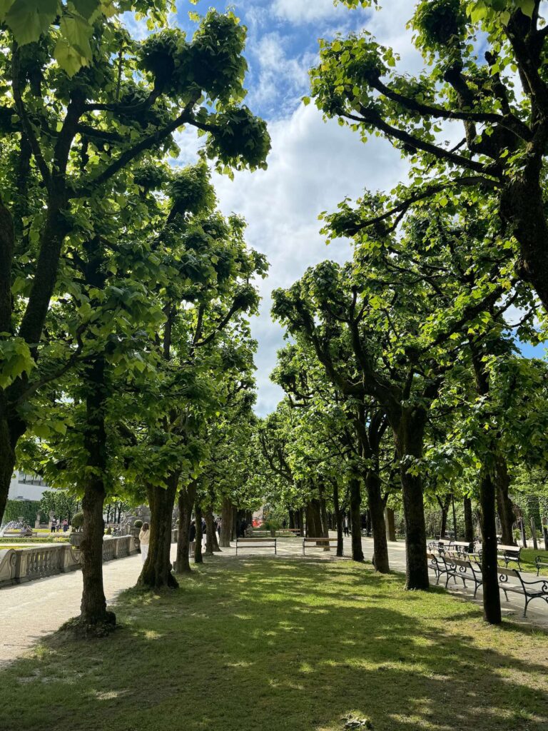 Mirabellgarten Salcburk