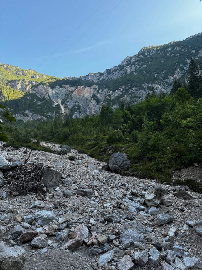 Cesta k Silberkarhütte