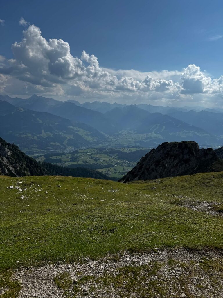 Výhled od Guttenberghaus