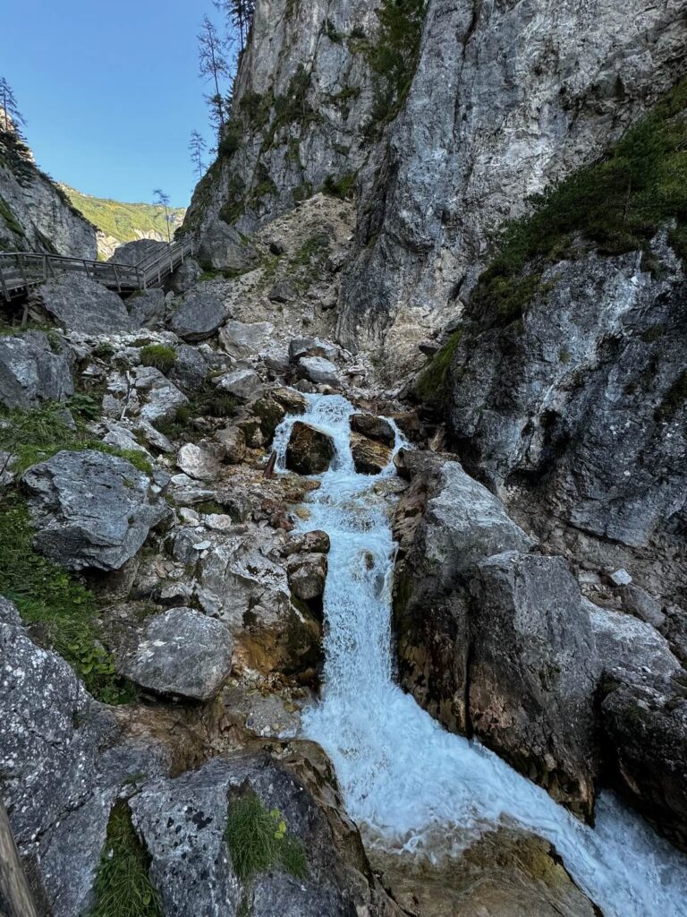 Soutěska Silberkarklamm