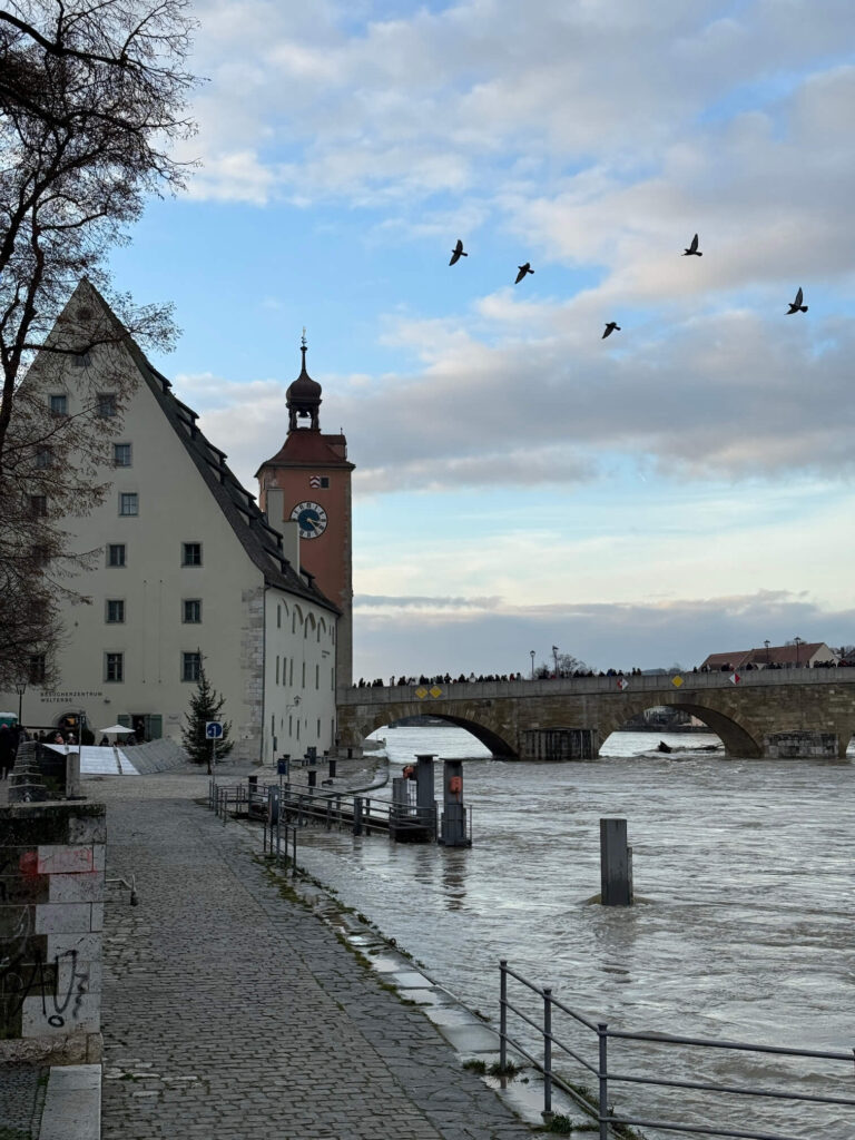 Vánoční trhy Regensburg