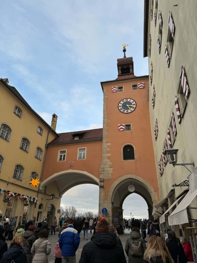 Vánoční trhy Regensburg