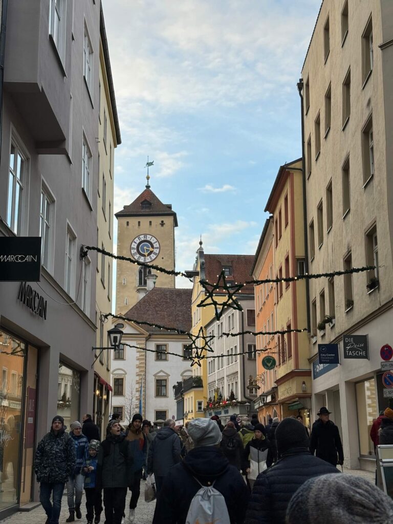 Vánoční trhy Regensburg