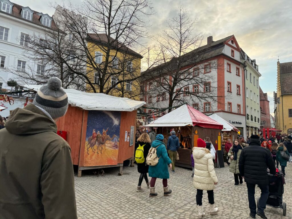 Vánoční trhy Regensburg