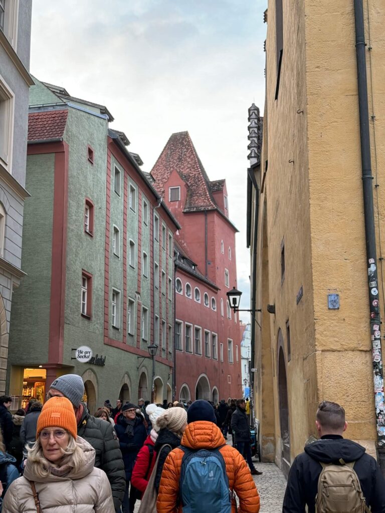 Vánoční trhy Regensburg