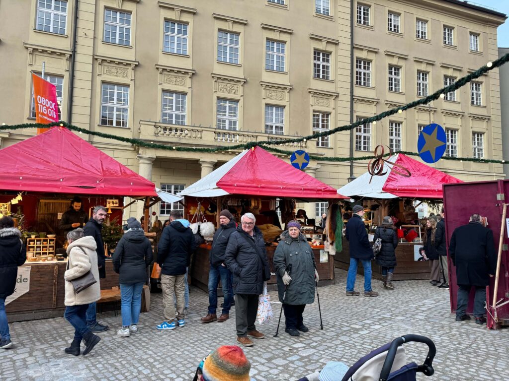 Vánoční trhy Regensburg