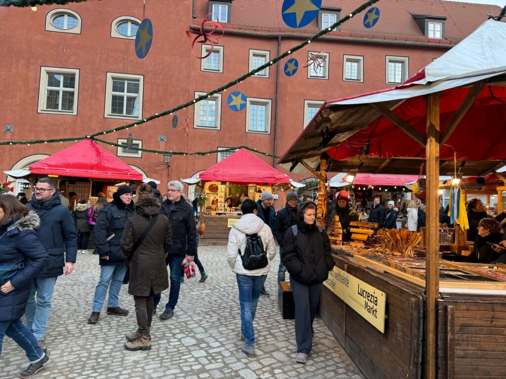 Vánoční trhy Regensburg