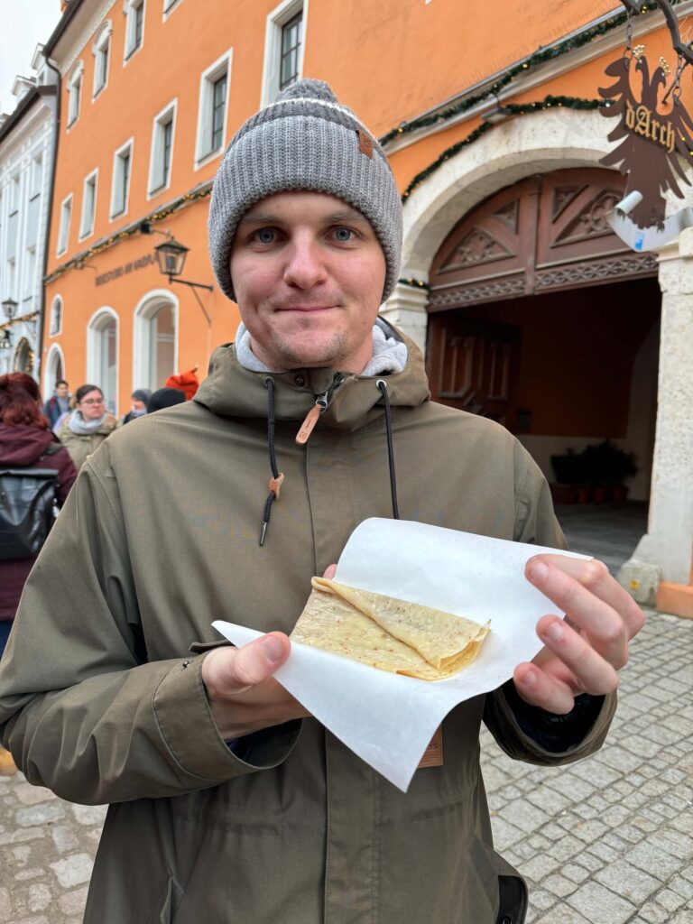 Vánoční trhy Regensburg