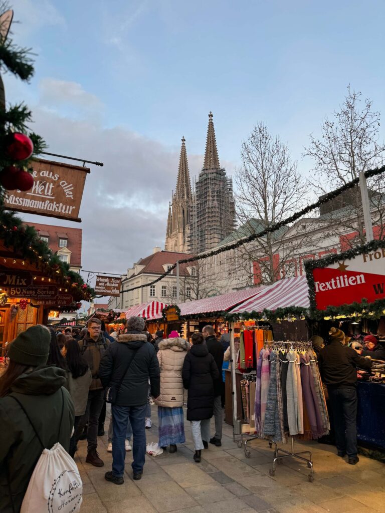 Vánoční trhy Regensburg