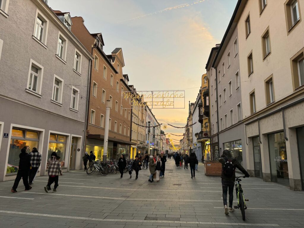 Vánoční trhy Regensburg