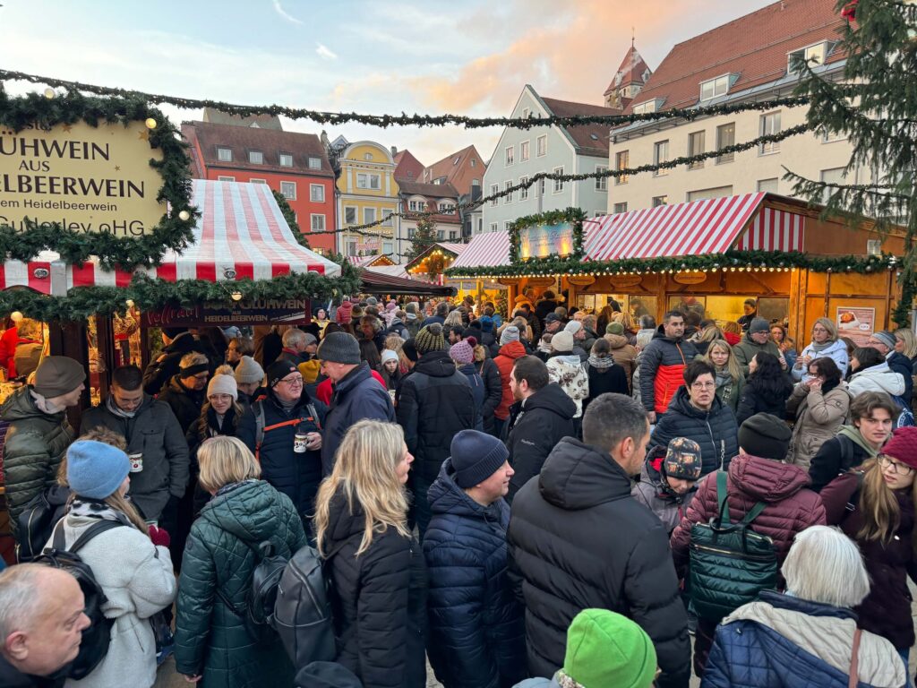 Vánoční trhy Regensburg